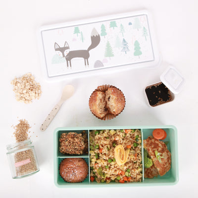 Pack a Waste Free Lunch | Our Bento Styles + Recipes
