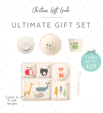 CHRISTMAS GIFT GUIDE | ULTIMATE DIVIDED PLATE SET