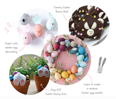 Egg-cellent Crafts & Treats for School holiday fun!