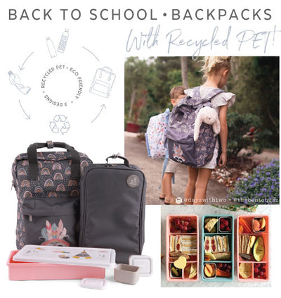 Back To School Time! Why Love Mae Eco Friendly Kids Backpacks Are The Best