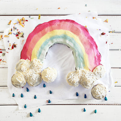 CLAIRE SNELL SHARES HER RAINBOW CAKE RECIPE