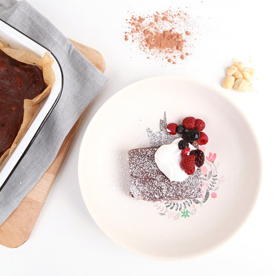 LULU'S KITCHEN: COYO Vegan Chocolate Fudge Brownies