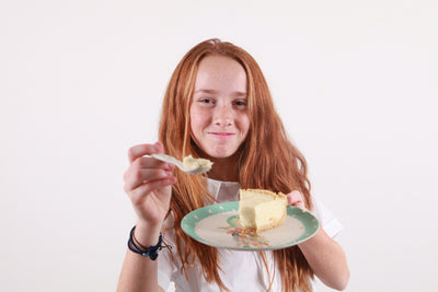 Lulu's Kitchen | (Wicked) White Chocolate Cheesecake