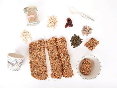 Lulu's Kitchen: Play-All-Day Energy Bars