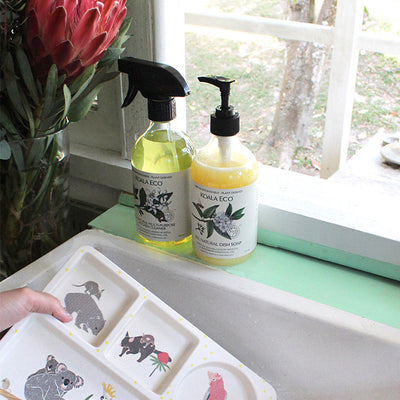 At Home With Koala Eco Cleaning Products