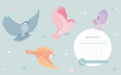 New Desktop Calendar for November!