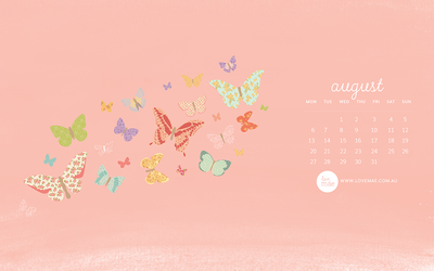 SPREAD YOUR WINGS WITH OUR FREE AUGUST DESKTOP CALENDAR