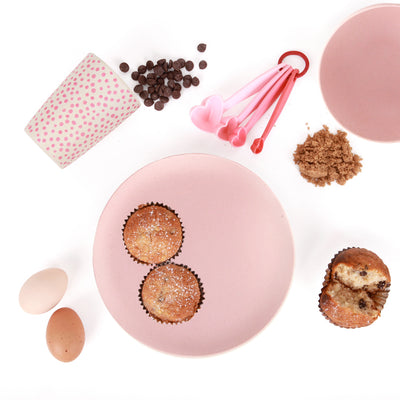 NEW! Blush bamboo sets and our favourite vanilla cupcakes