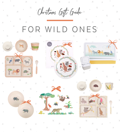 CHRISTMAS GIFT GUIDE | FOR THE WILD ONES