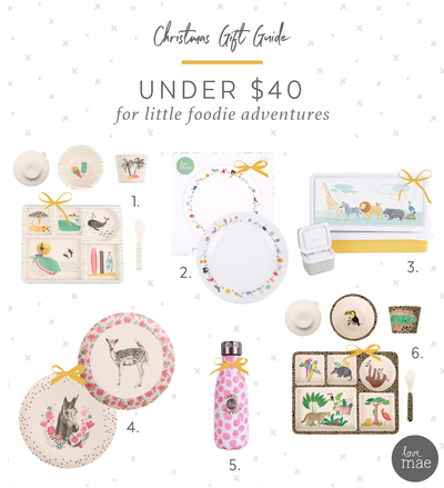 CHRISTMAS GIFT GUIDE | UNDER $40