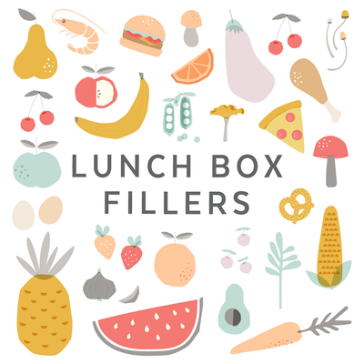 KIDS LUNCH BOX FILLER IDEAS