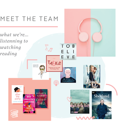 Meet the Team | What we're listening to, watching & reading