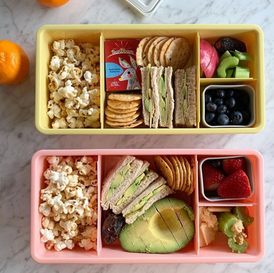 New! Best Bento Lunch Boxes For Kids 100% Recyclable