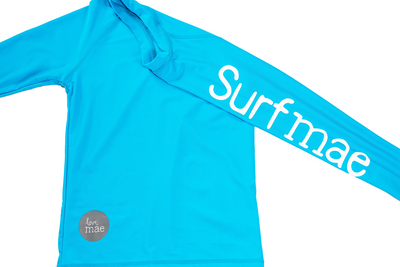 Surfmae Rashie - Blue
