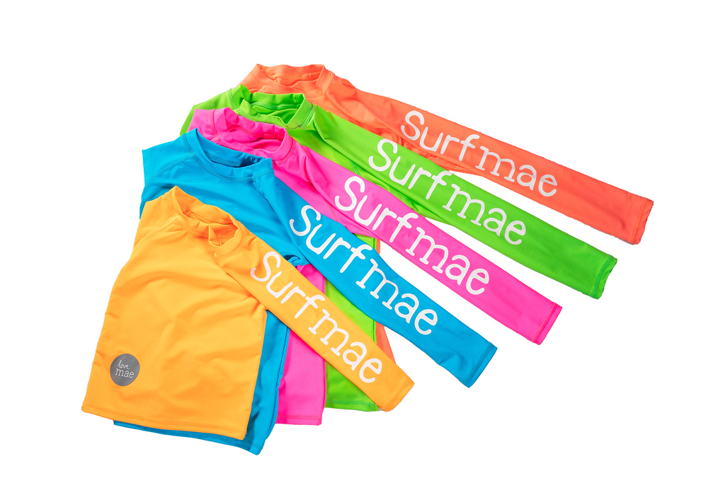 Surfmae Rashie - Green