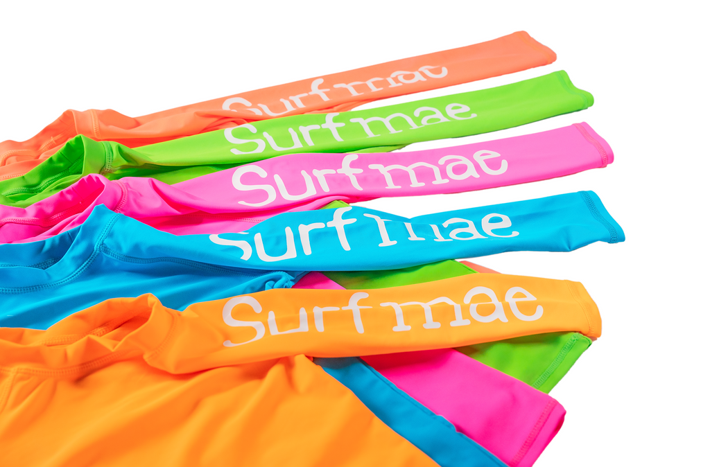 Surfmae Rashie - Coral