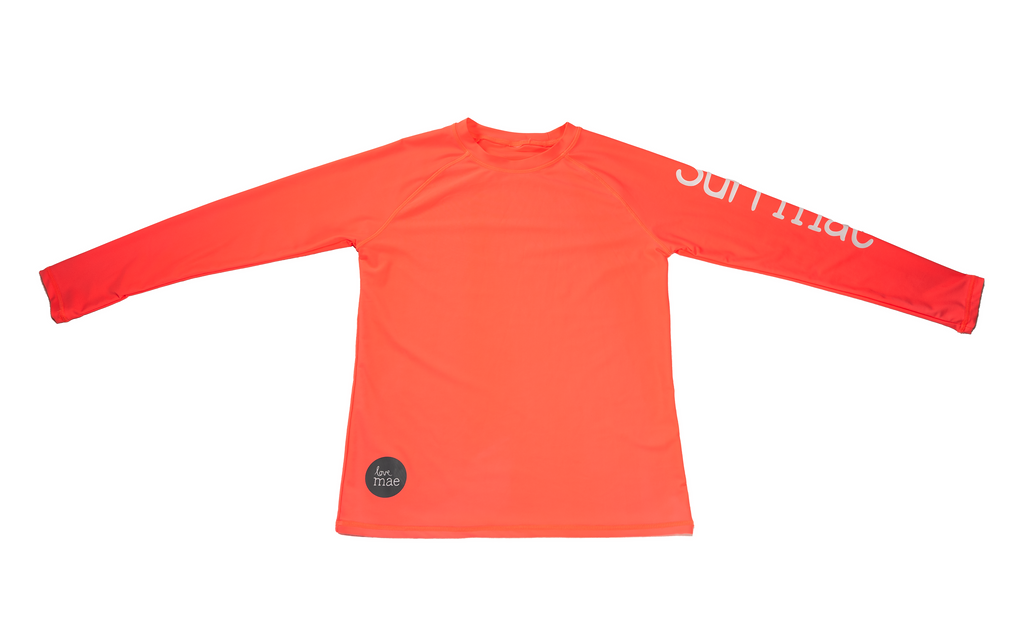 Surfmae Rashie - Coral