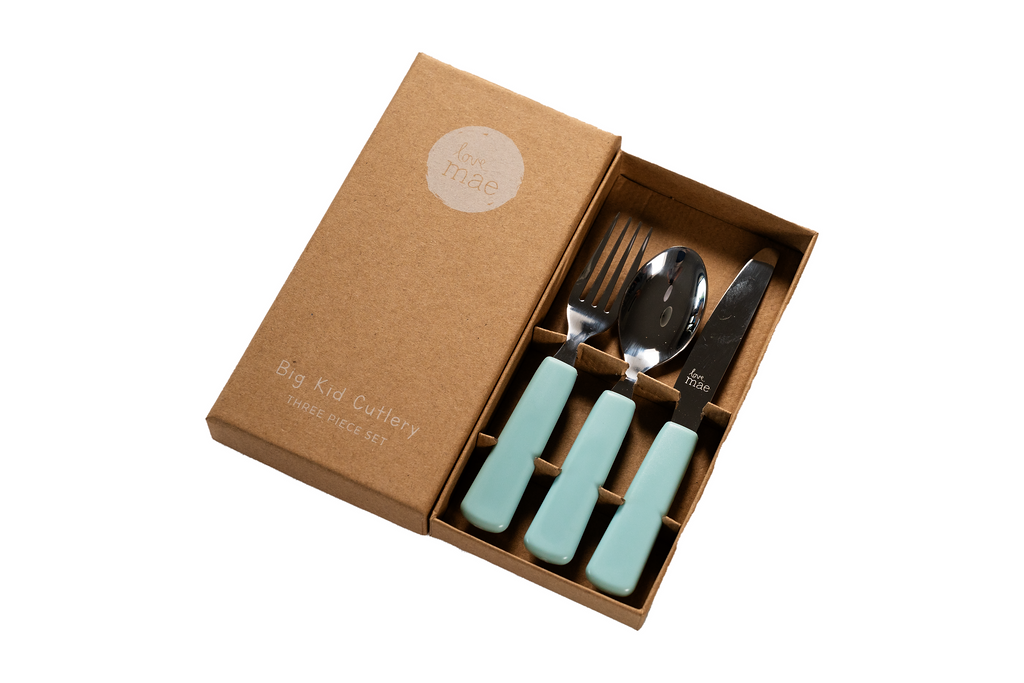 Cutlery Set - Blue
