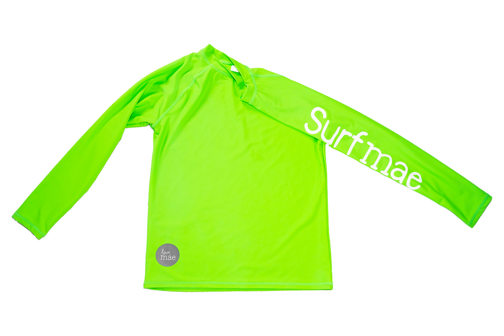 Surfmae Rashie - Green