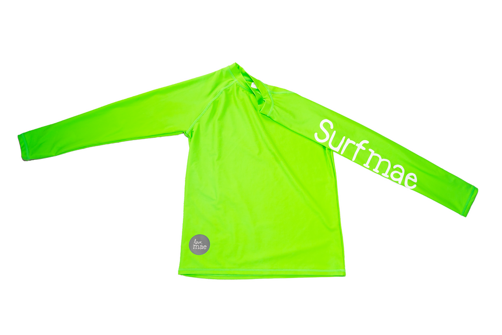 Surfmae Rashie - Green