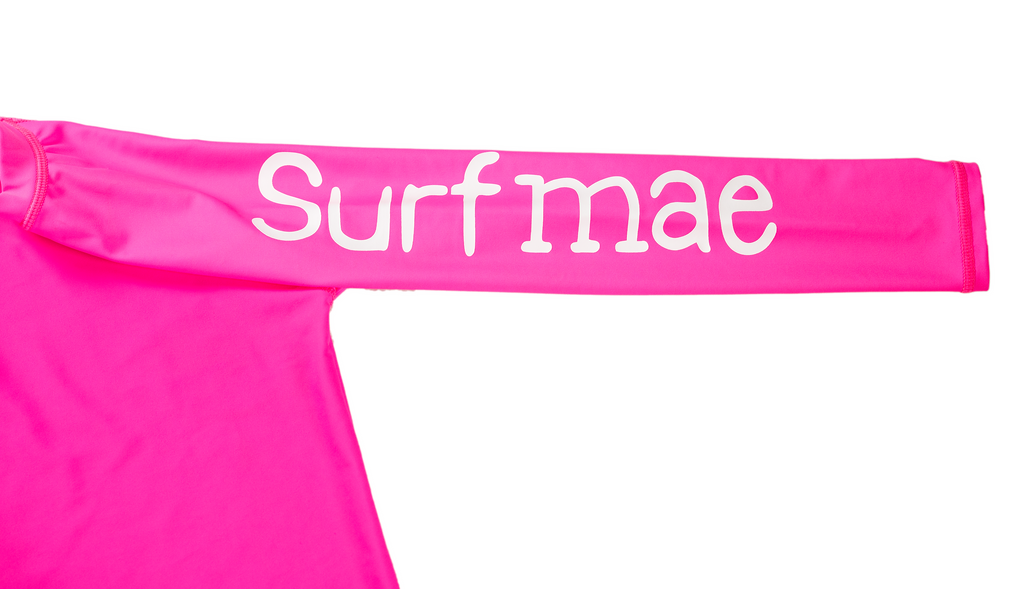 Surfmae Rashie - Pink