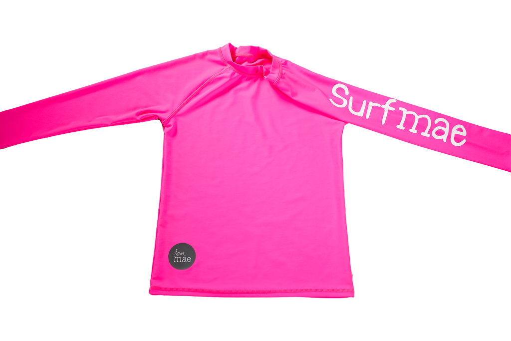 Surfmae Rashie - Pink