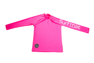 Surfmae Rashie - Pink