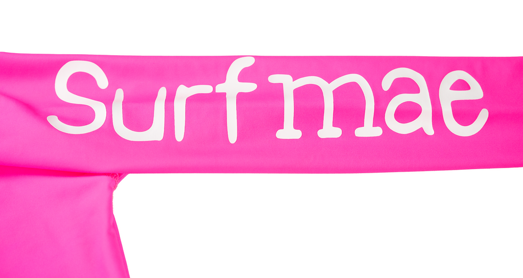 Surfmae Rashie - Pink