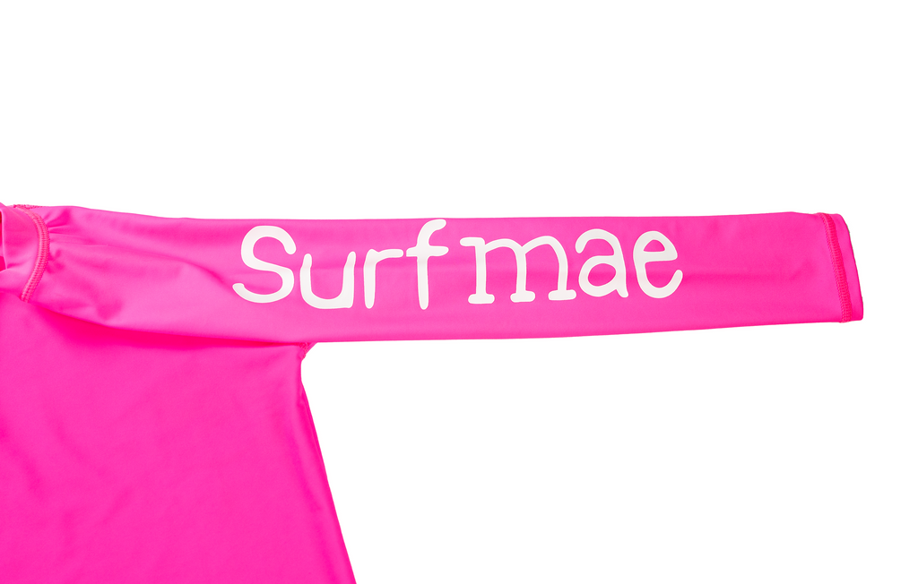 Surfmae Rashie - Pink