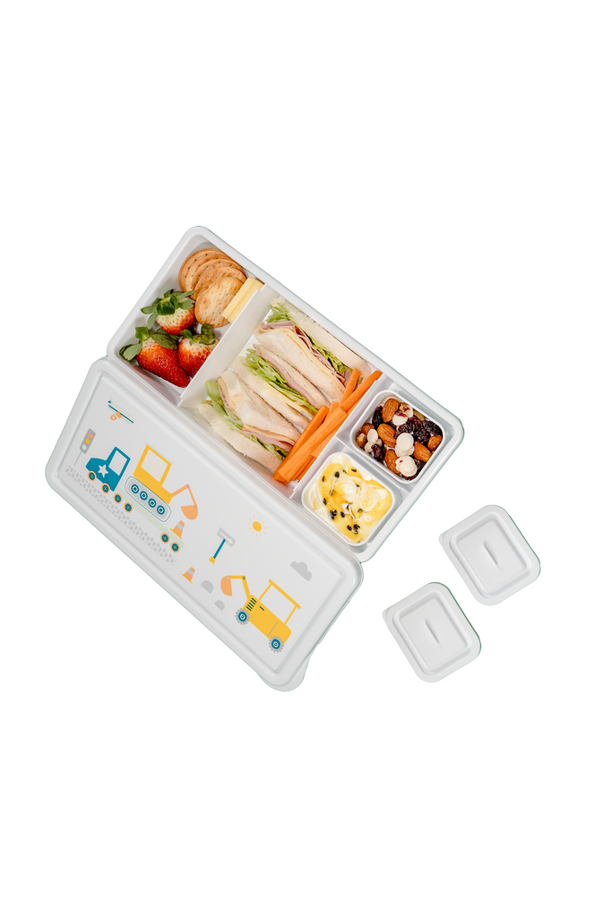 Lunch Box - Trucks and Diggers