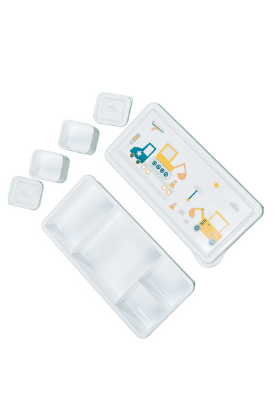 Lunch Box - Trucks and Diggers