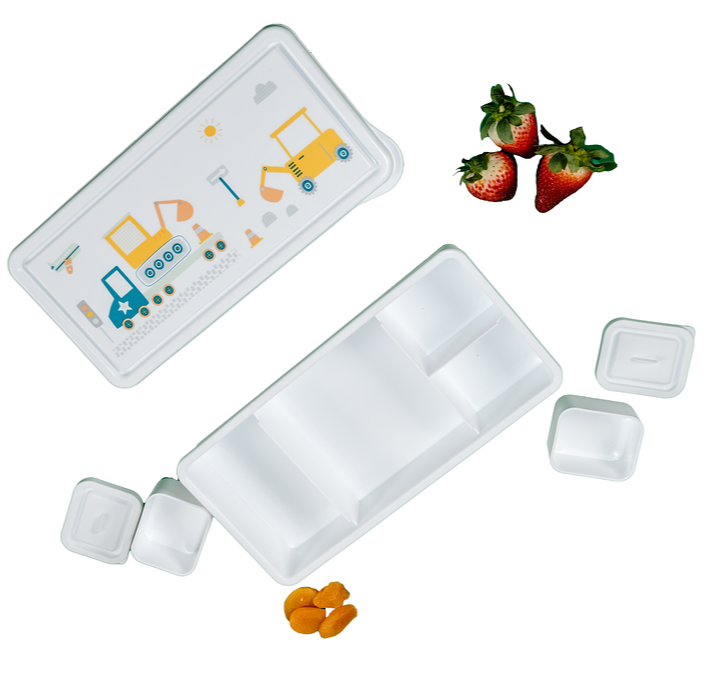 Lunch Box - Trucks and Diggers