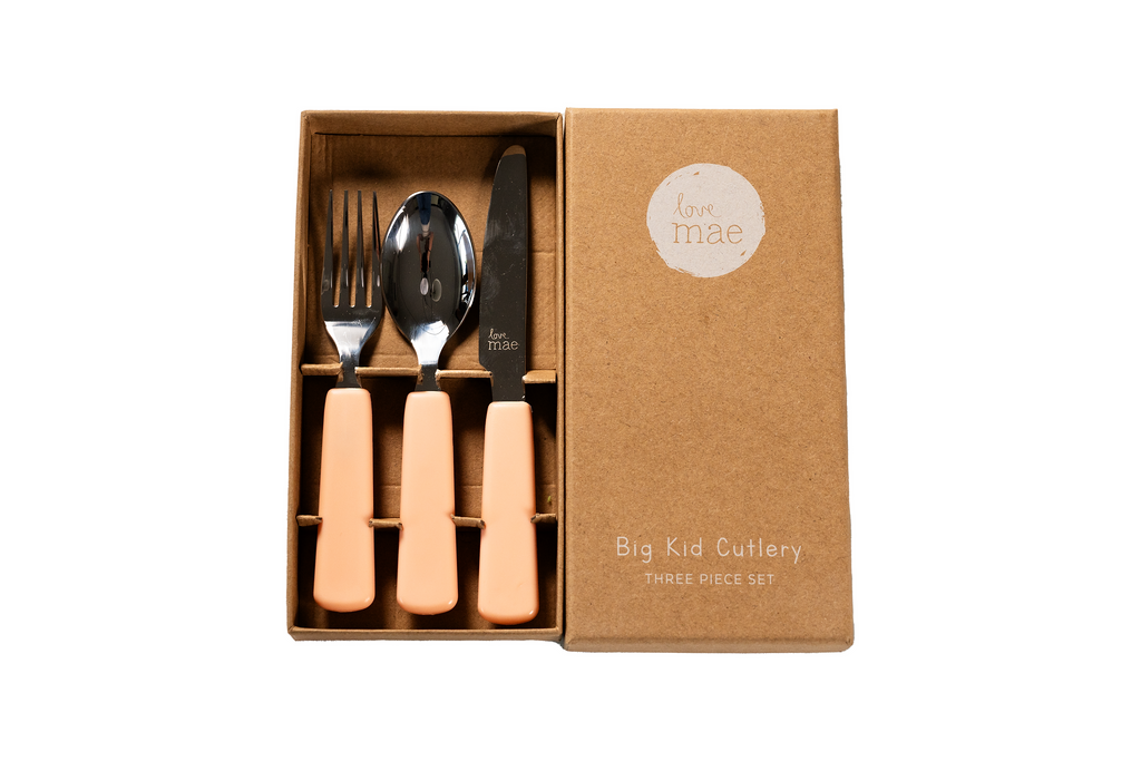Cutlery Set - Pink