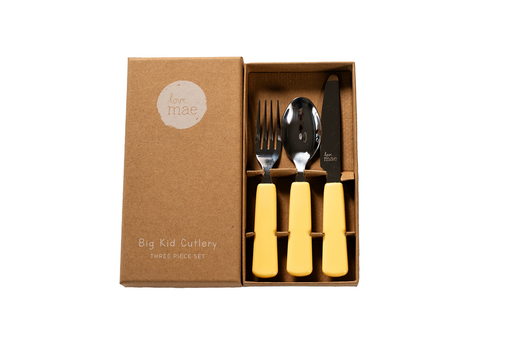 Cutlery Set - Yellow