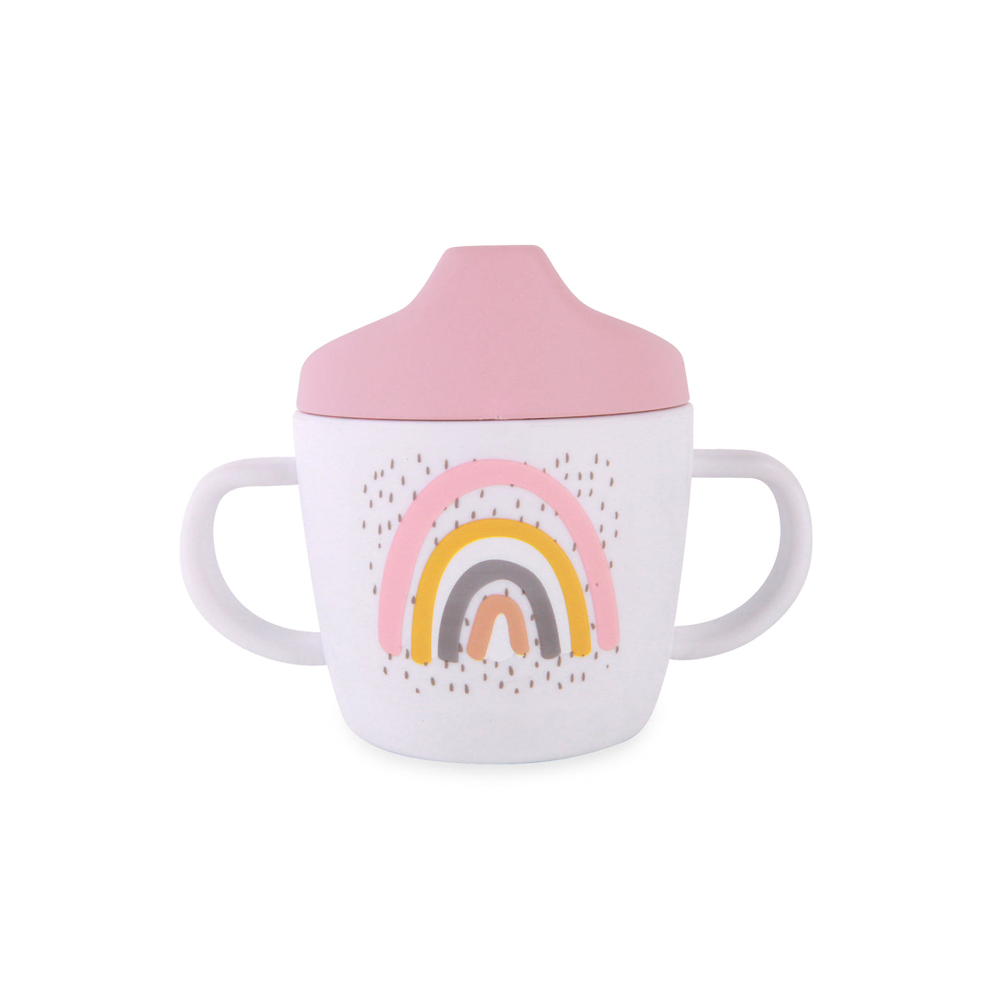 MAE SIP003 SippyCup Rainbow