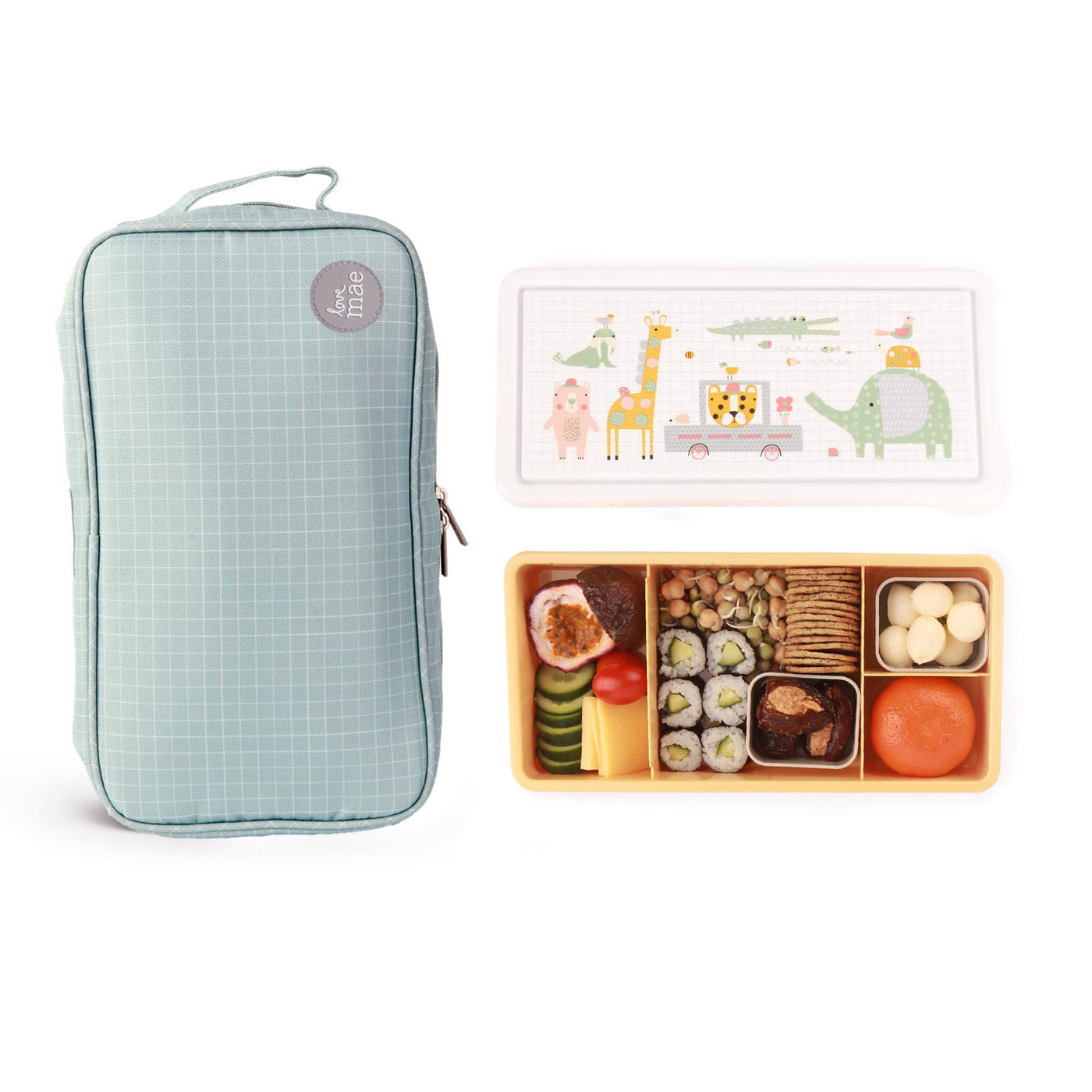Lunch Bundle - Animal Criss Cross
