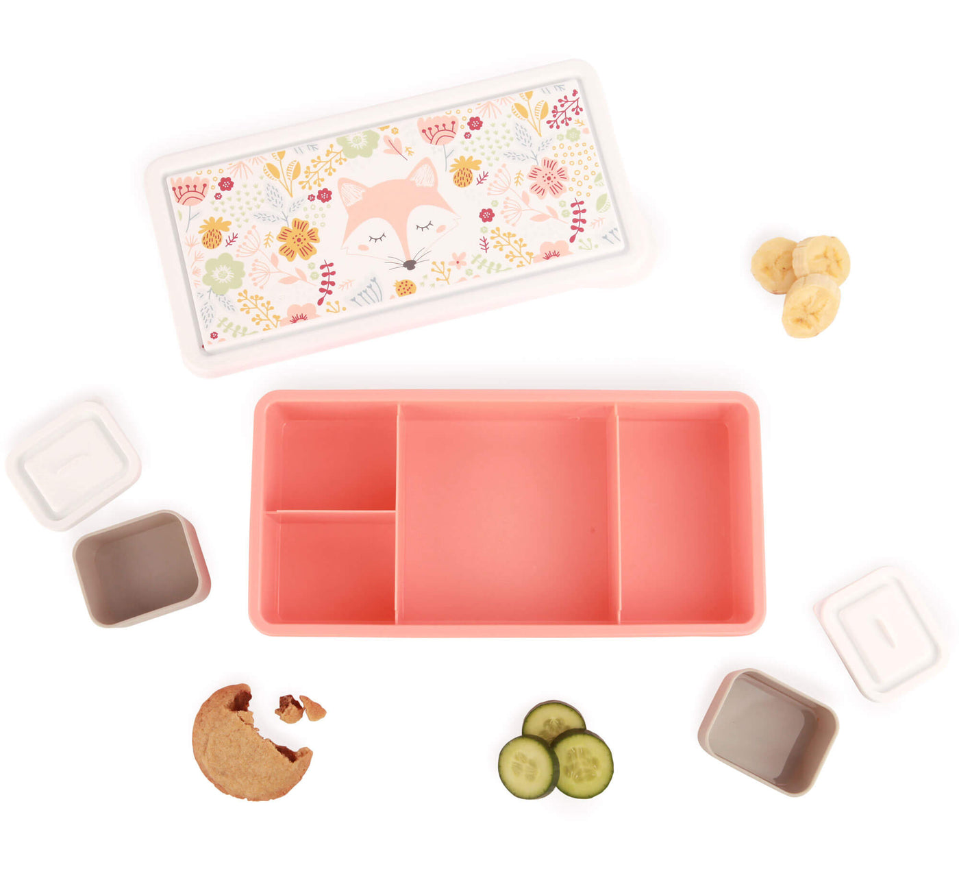 Lunch Bundle - Floral Foxy
