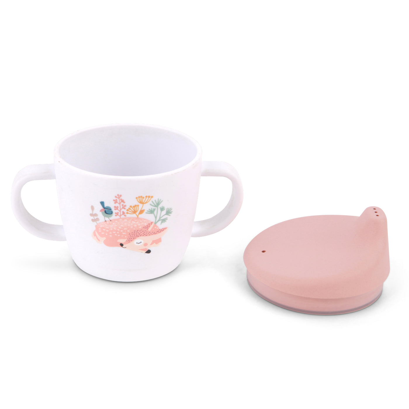 mae y sip004 sippy cup baby woodland deer 01