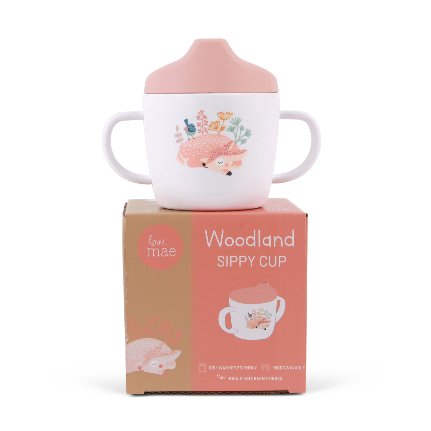 mae y sip004 sippy cup baby woodland deer packaging