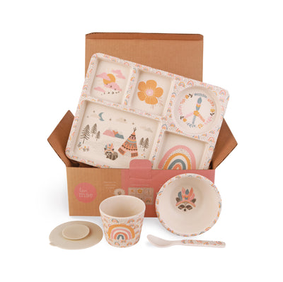 Divided Plate Set - Gypsy Girl
