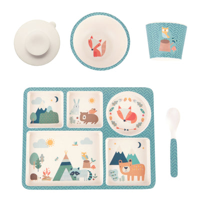 Divided Plate Set - Wild Camping