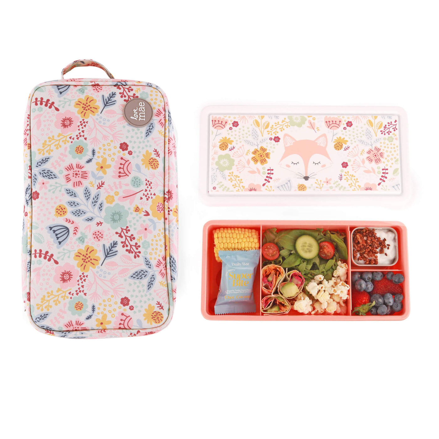 Lunch Bundle - Floral Foxy
