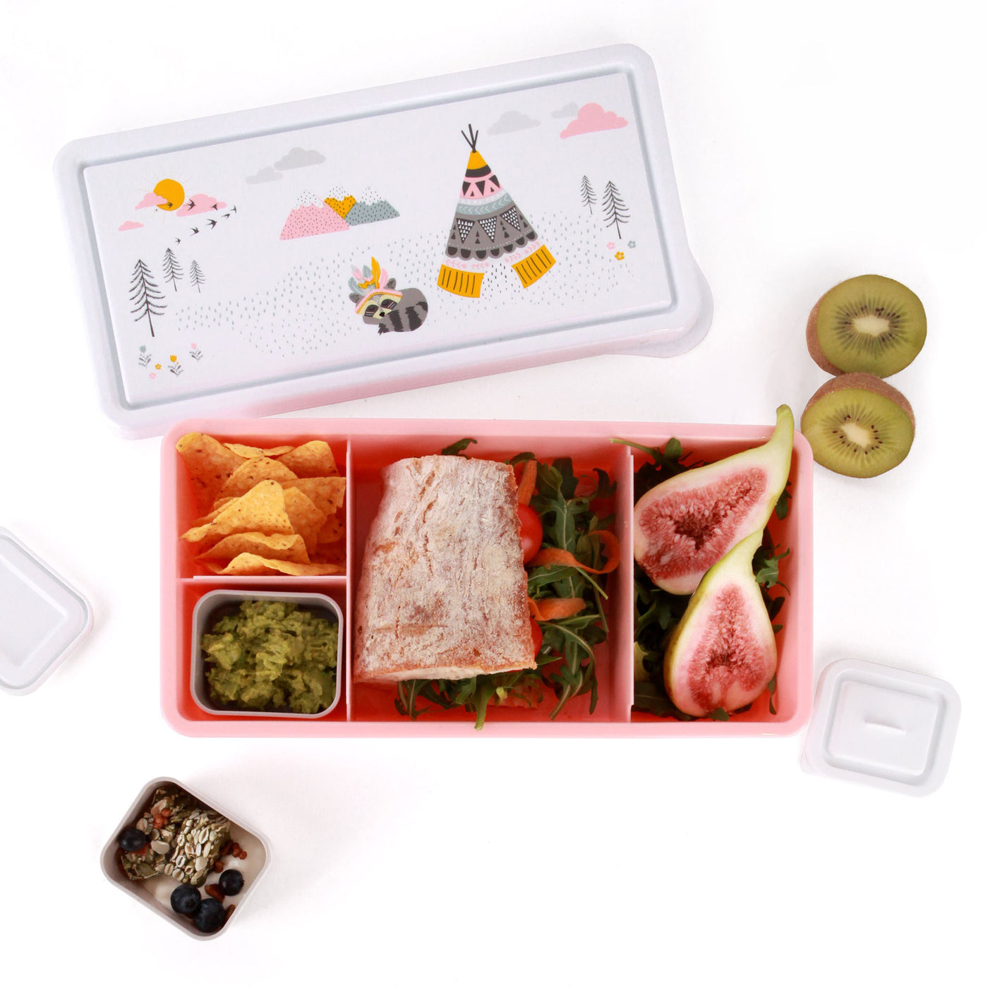 Lunch Box Gypsy Girl Love Mae AU
