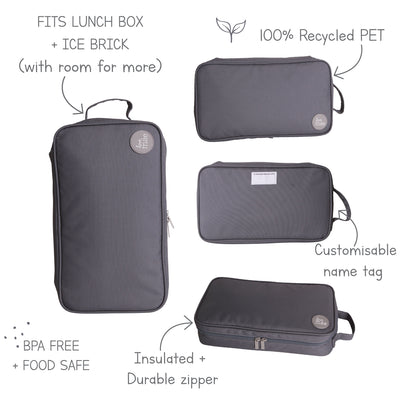 Cooler Bag (Charcoal)